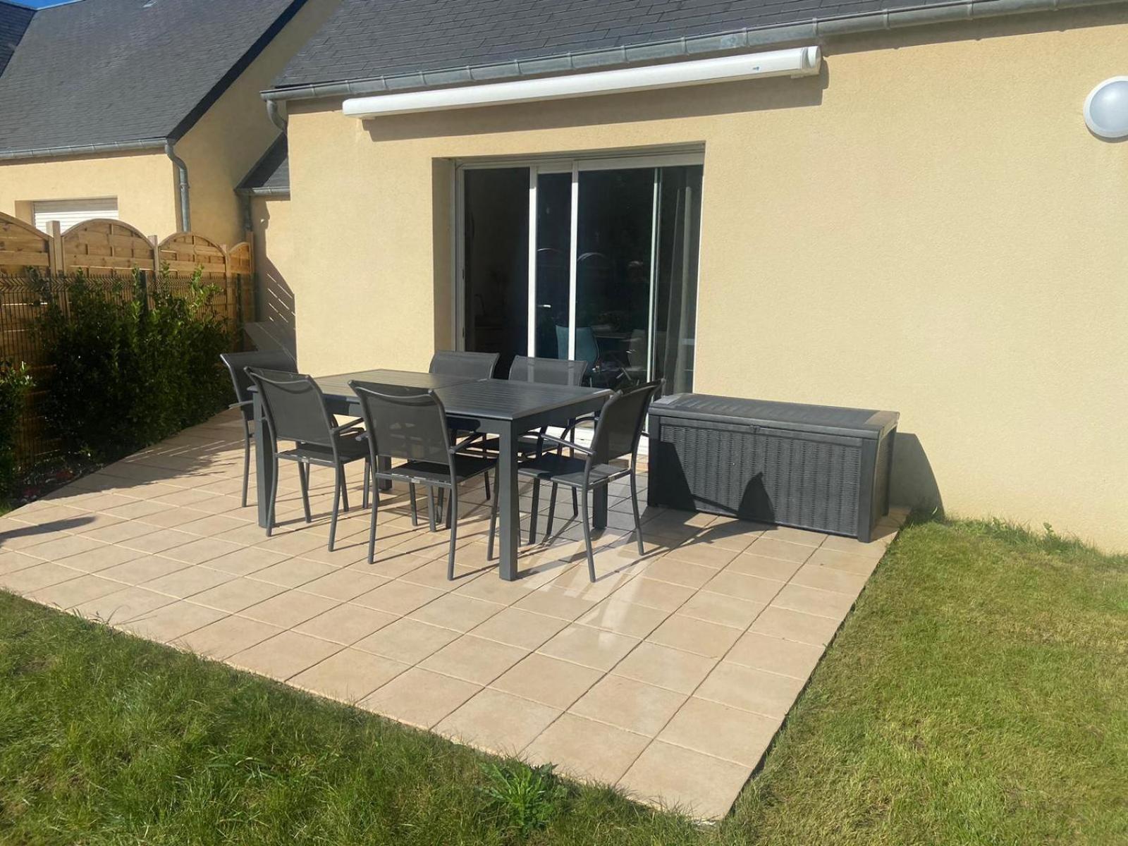 Villa Les Ecrehous De Saint Jean Barneville-Carteret Esterno foto